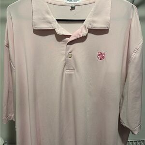 Peter Millar Light Pink Polo Shirt
